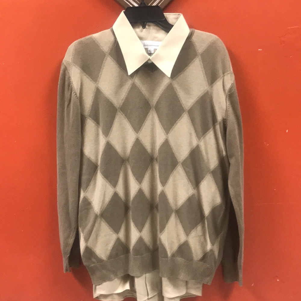Shirt and sweater